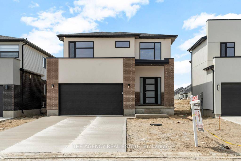 WELCOME TO THIS SUN FILLED AND OPEN CONCEPT BRAND NEW DETACHED HOME.