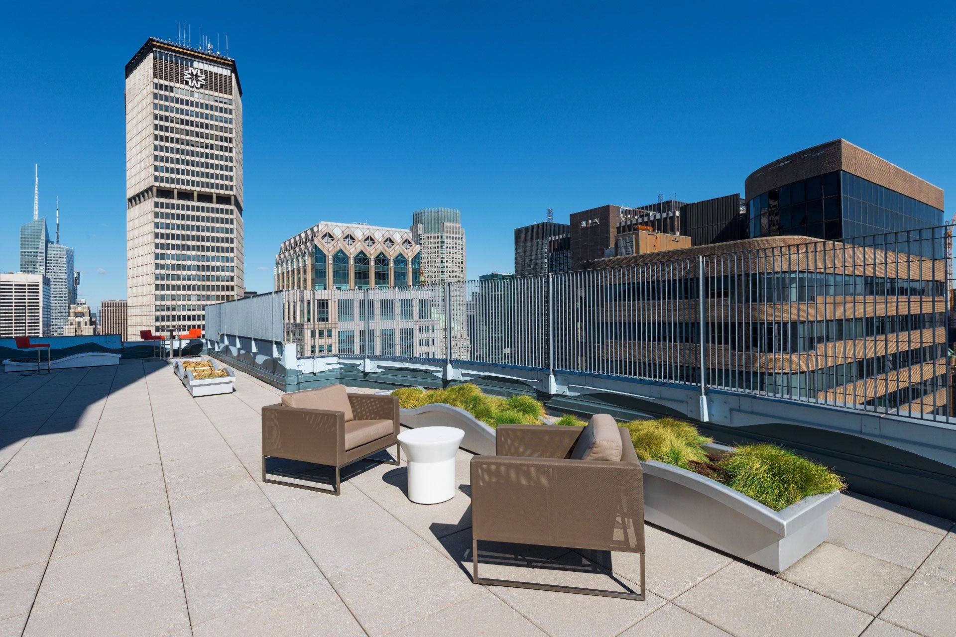 Live well. Walk to work. Relish the city's attractions.