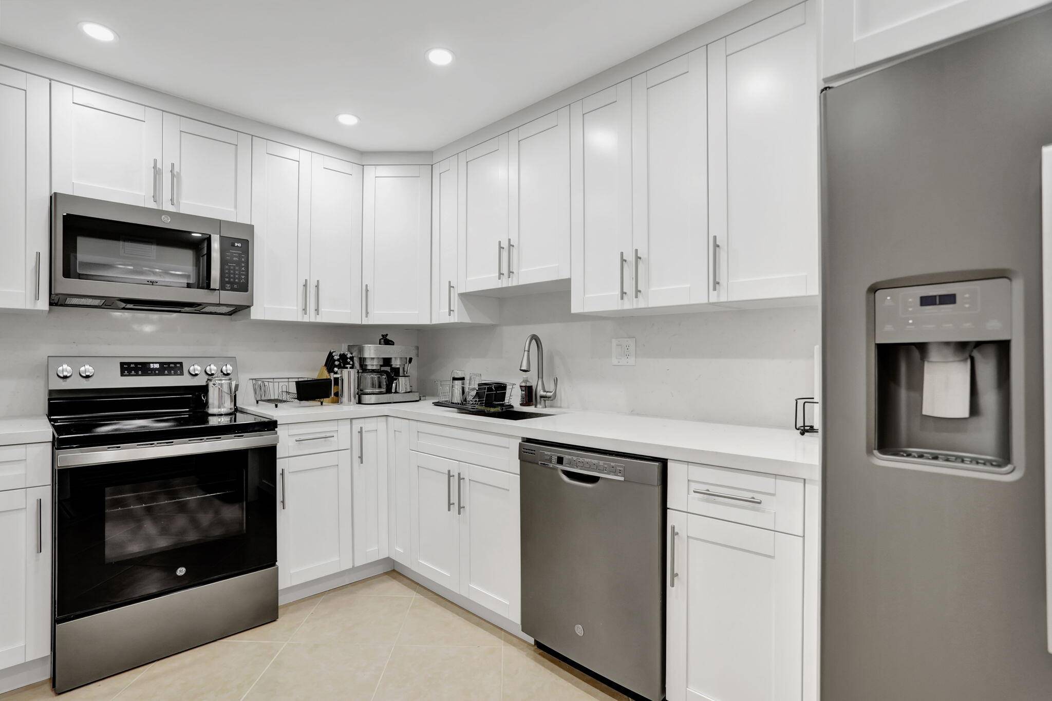 Owner just updated the master bath, changed out all the closet doors and painted the unit this week June 16 2025 completed.