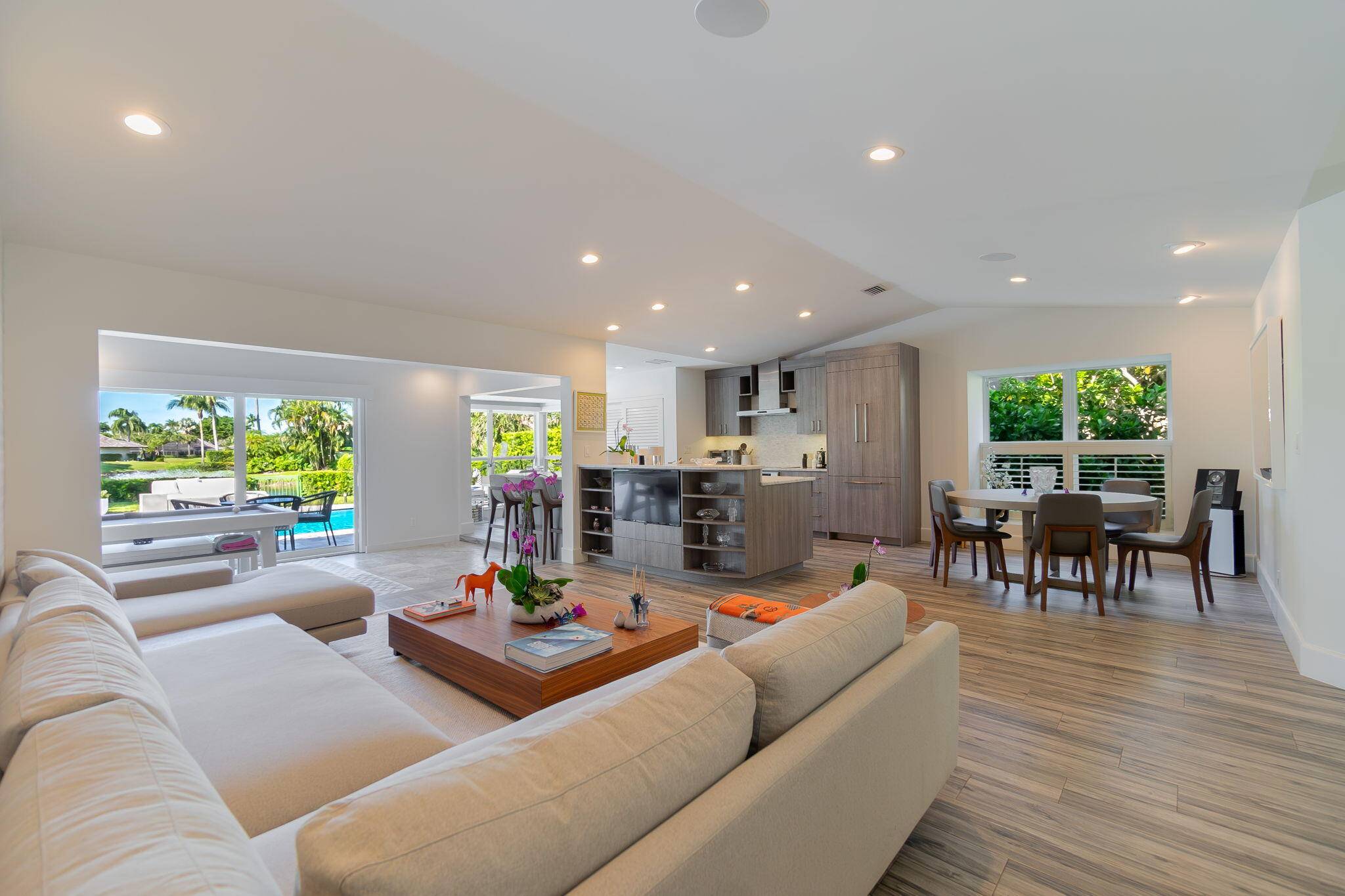 Welcome to 2291 Las Casitas Dr, a beautifully renovated 2 bedroom, 2 bathroom villa in the exclusive Palm Beach Polo Country Club.