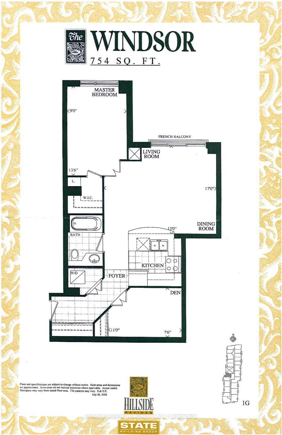 1 PARKING 2 LOCKERS CONDO FEES COVER ALL UTILITIES INTERNET CABLE TV Rarely offered oversized OVER 750 SQFT 1 bedroom den condo unit with 1 parking spot nestled in private ...