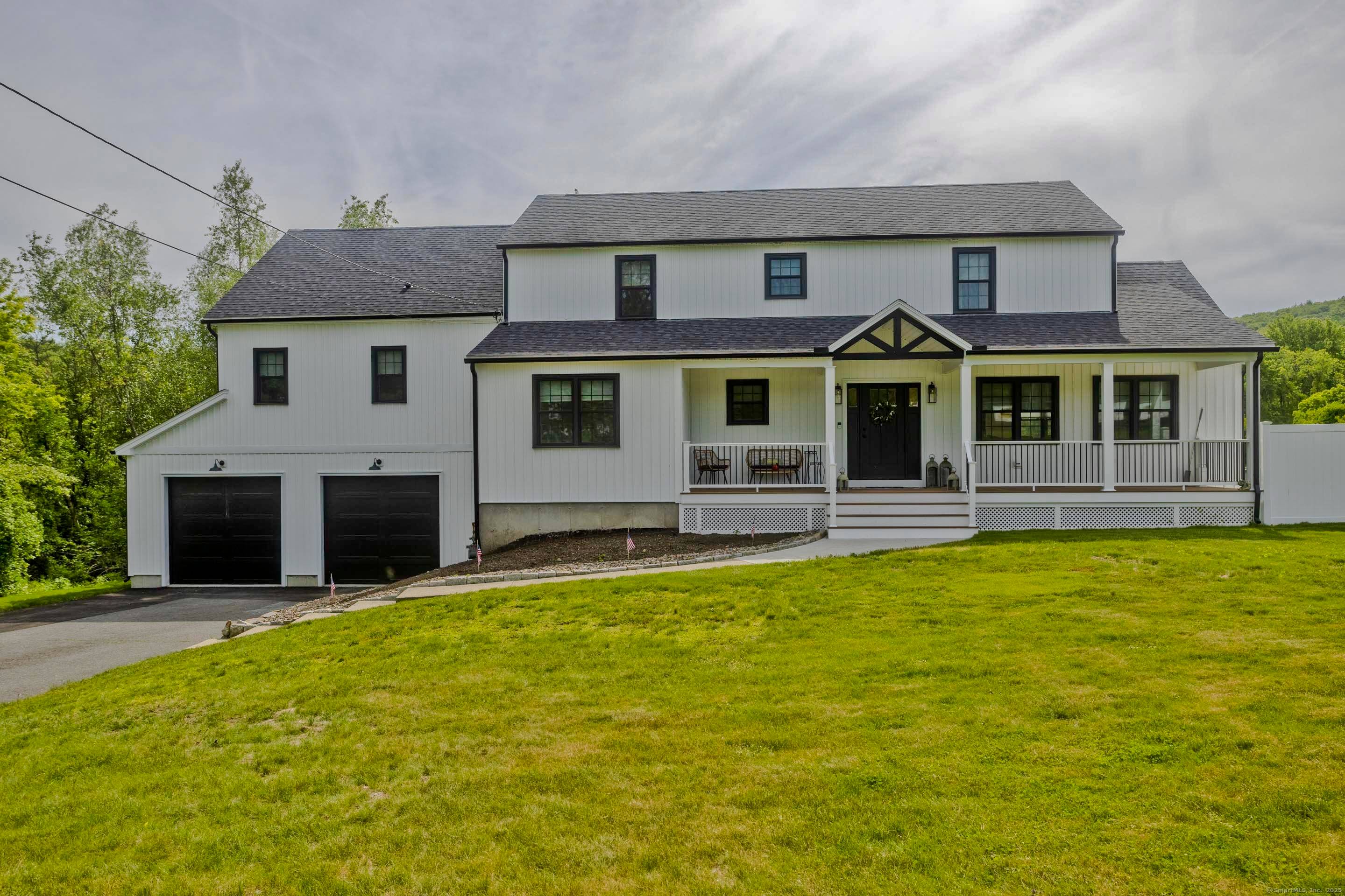 This move in ready modern farmhouse perfectly blends style, function, and comfort on 2.