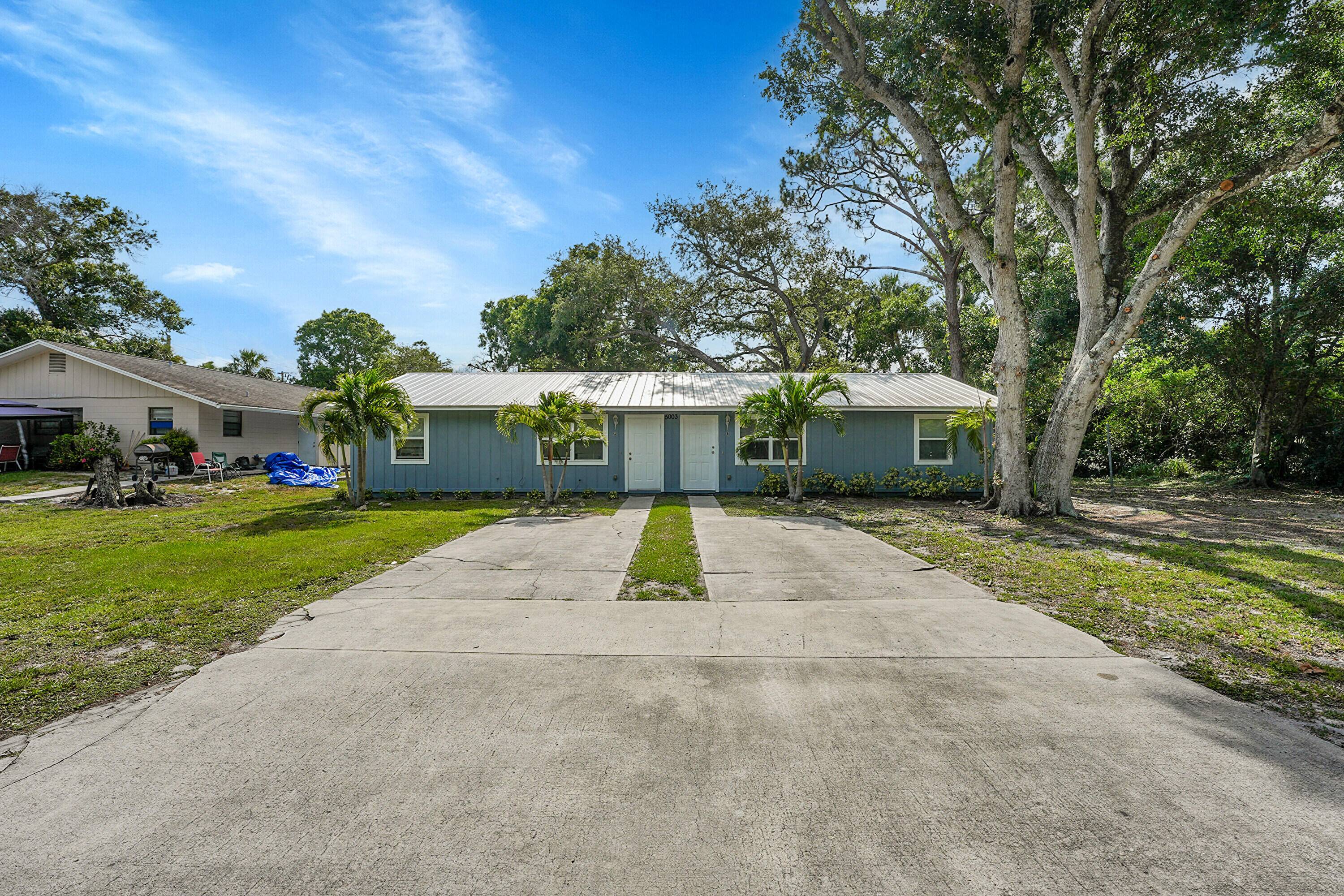 Great income property. The average rent in Fort Pierce is about 2100 per month.