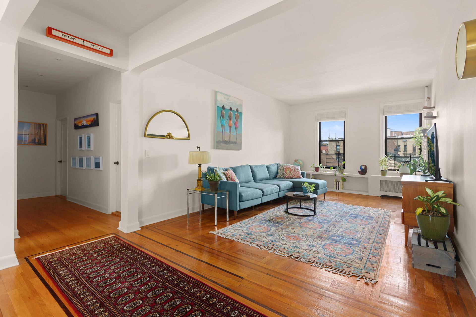 Welcome to 80 Winthrop Street, Apartment C4 a rare gem in the heart of Prospect Lefferts Gardens.