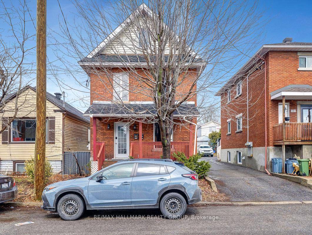 Welcome to 193 Gladu Street, a charming duplex in Ottawa.