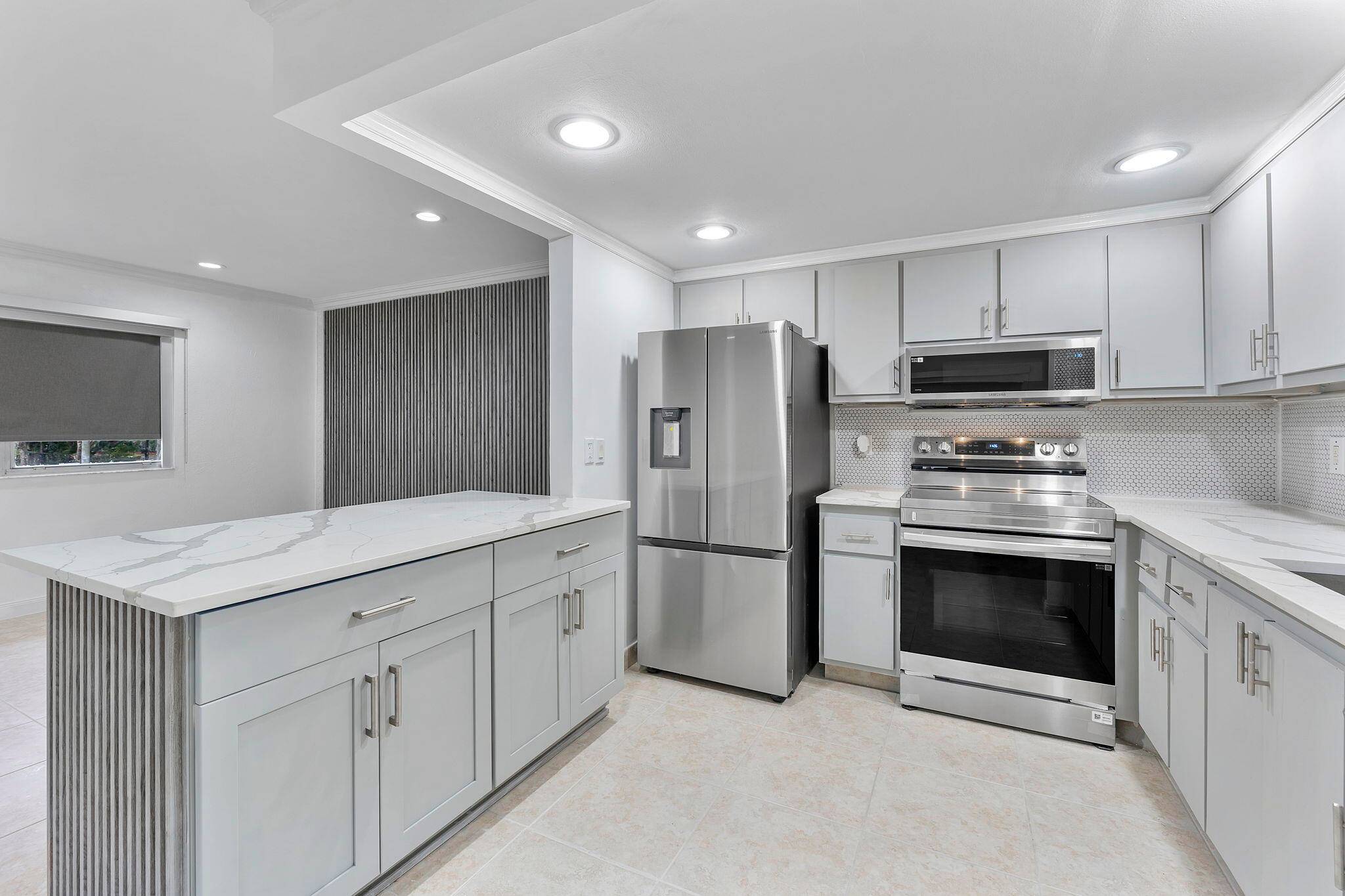 Step into this beautifully renovated 1 bedroom, 1.