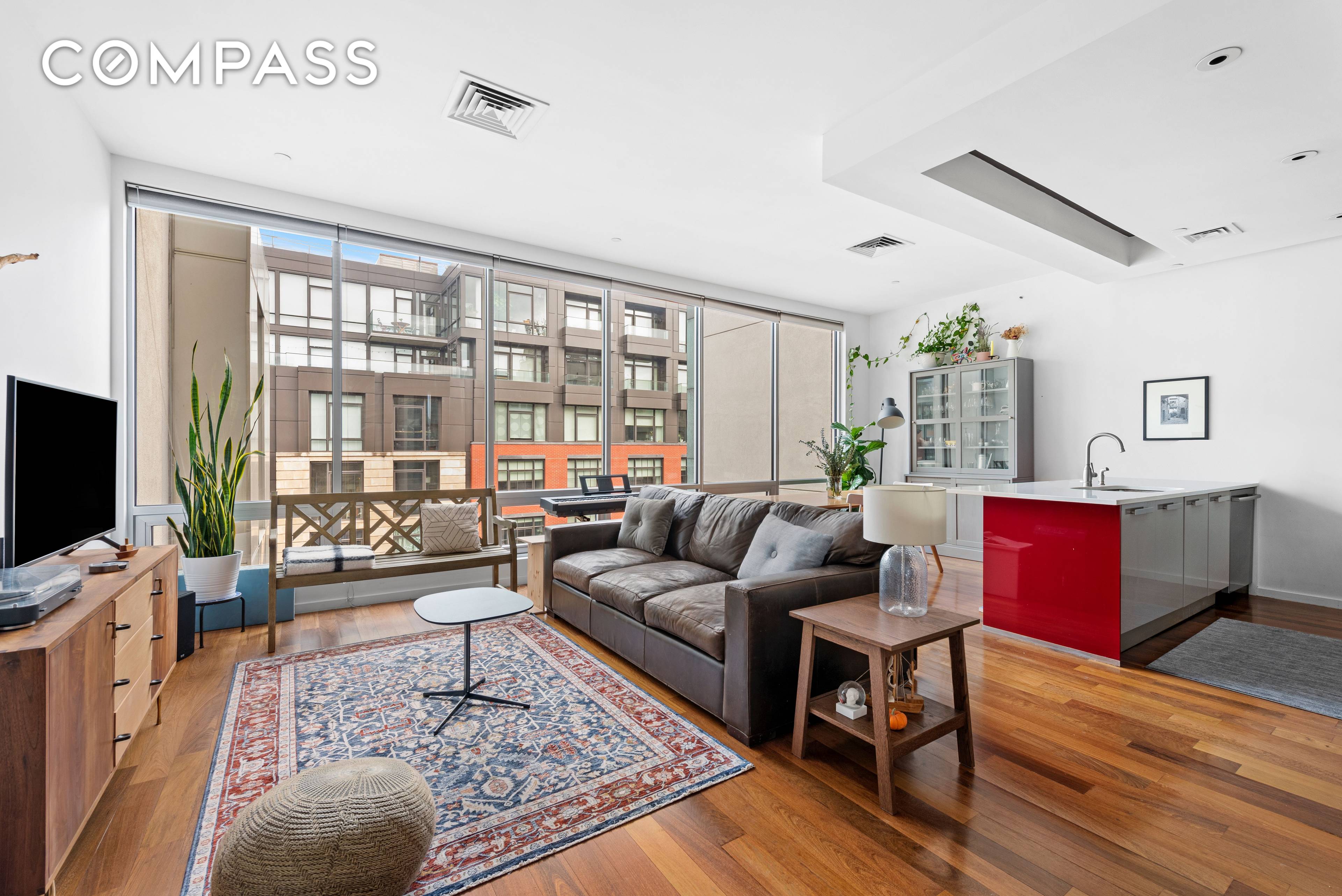 Apartment 5E at 170 N. 11th Street is a stunning floor through two bedroom, two bathroom home nestled in the heart of Williamsburg.
