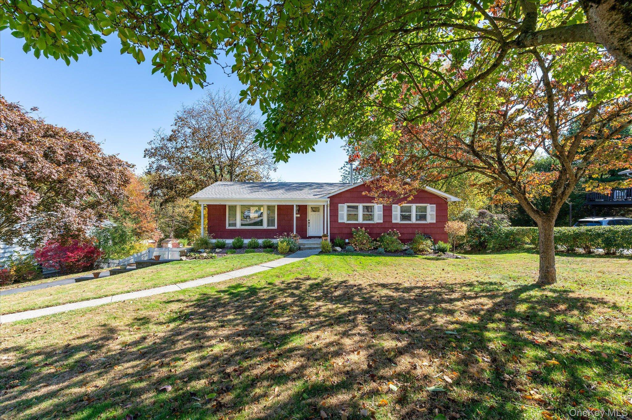 Set in one of Yorktown Heights most loved neighborhoods, this charming updated ranch home blends timeless curb appeal with modern comfort and an inviting finished basement that expands your living ...