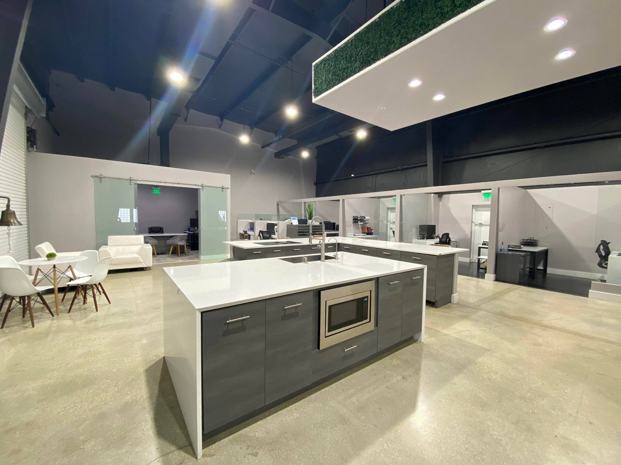 Conveniently located off State Rd 7 US 441 and Okeechobee Blvd on Business Parkway Dr, featuring a gorgeously built out warehouse featuring a conference room, 10 workstations, 2 private offices ...