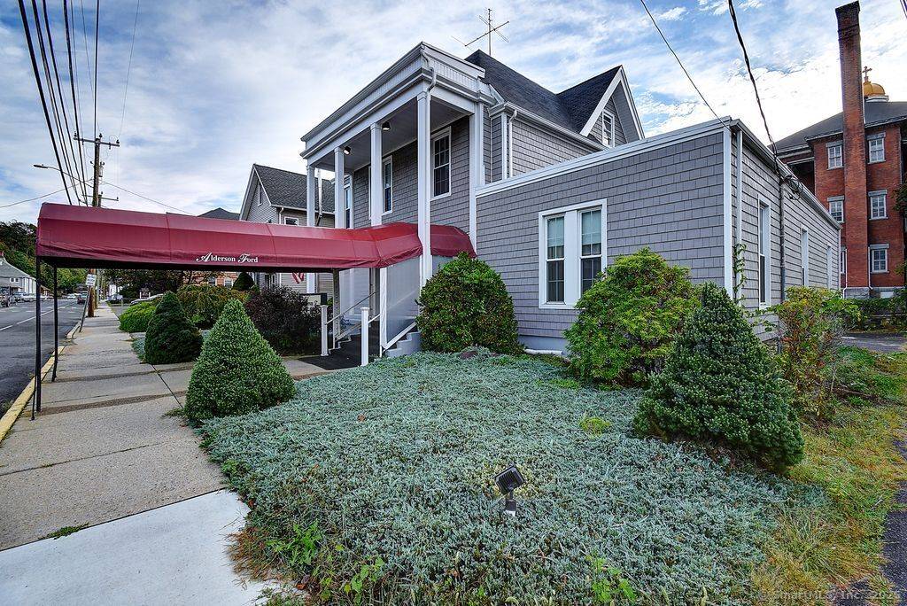 Former Alderson Ford Funeral Home located on Rt.