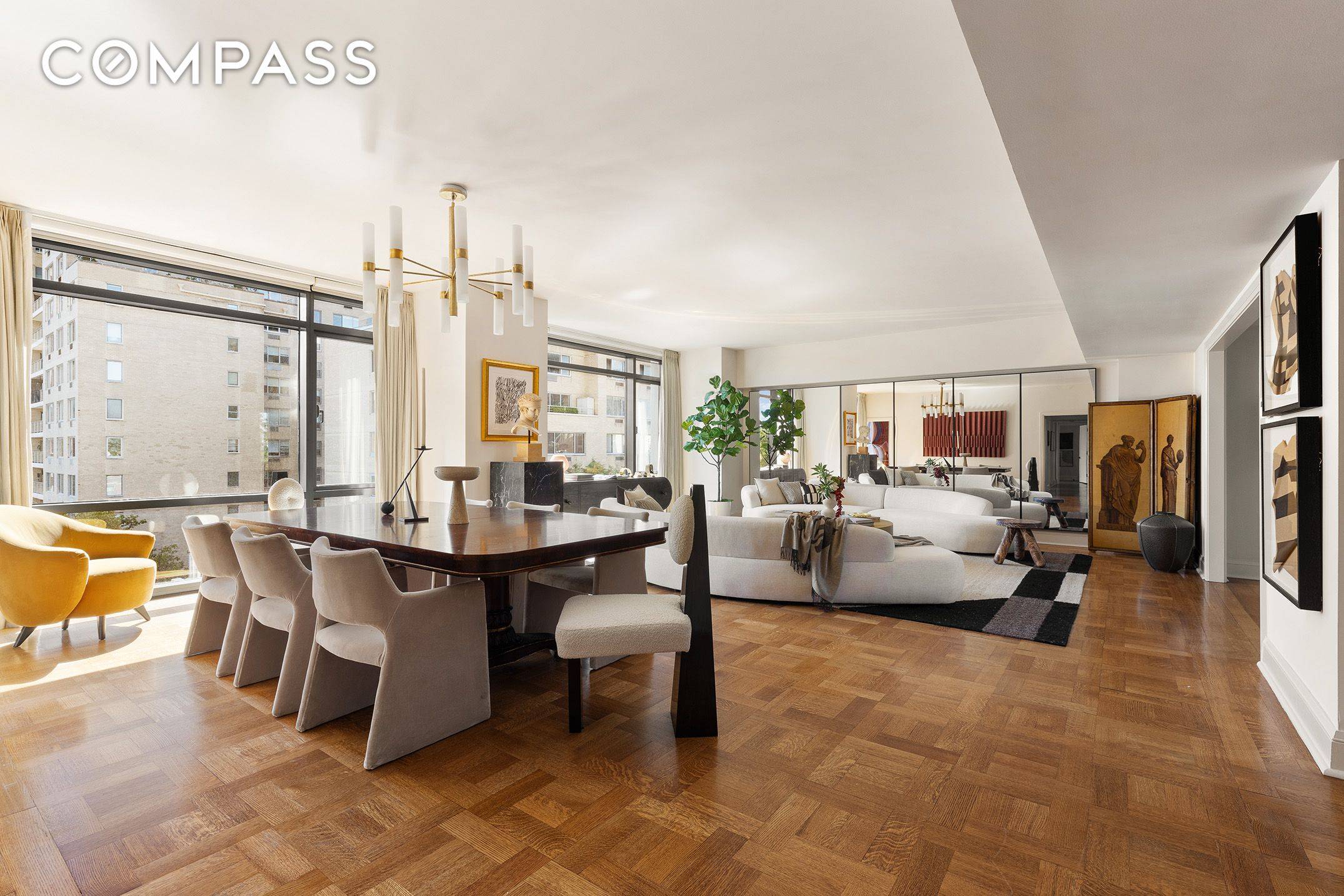 Welcome to Apartment 7A at 170 East End Avenue, the famous Peter Marino condominium in the heart of the Upper East Side.
