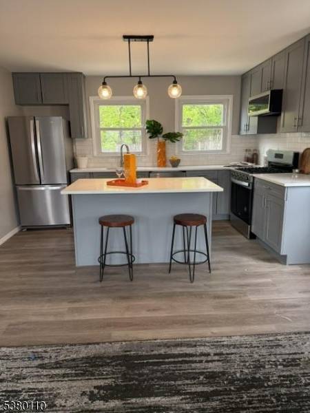 Beautiful, completely renovated one family home.