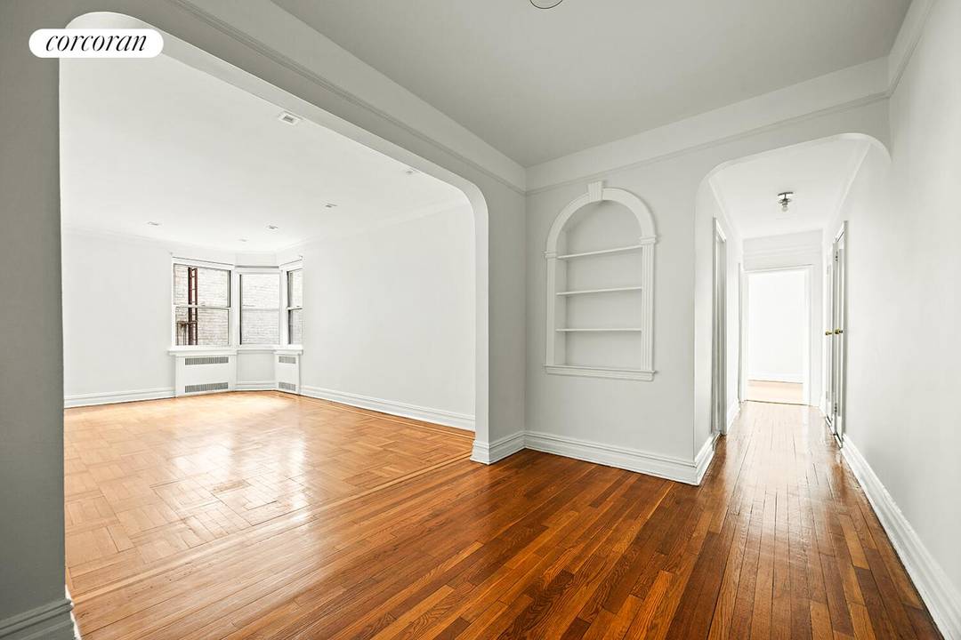 Welcome home to this oversized, lightfilled one bedroom nestled within 1825 Foster Avenue, a wellmaintained sixstory Art Deco co op building dating back to 1931.