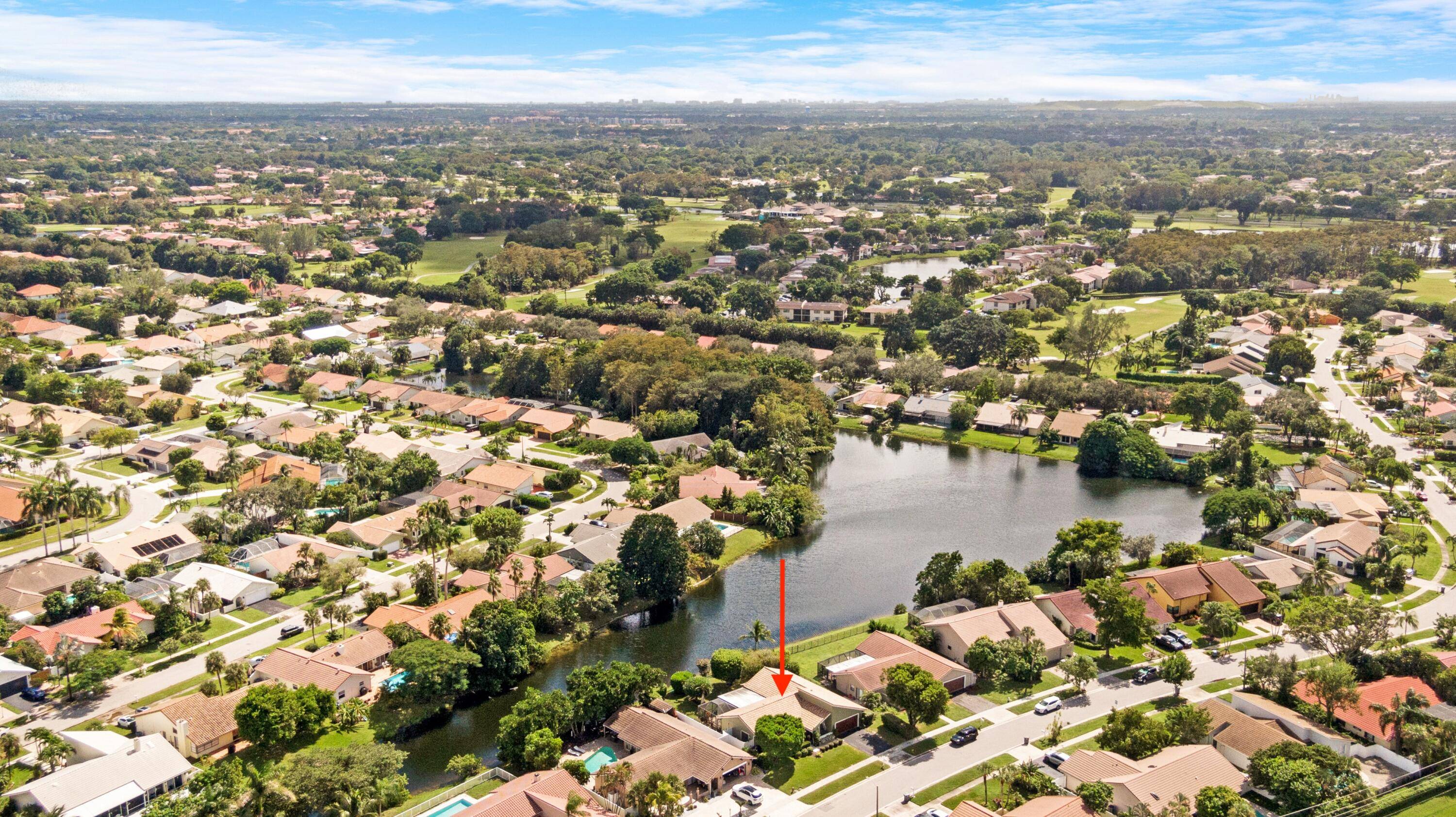 Welcome to your lakefront home in GATED Escondido Community !
