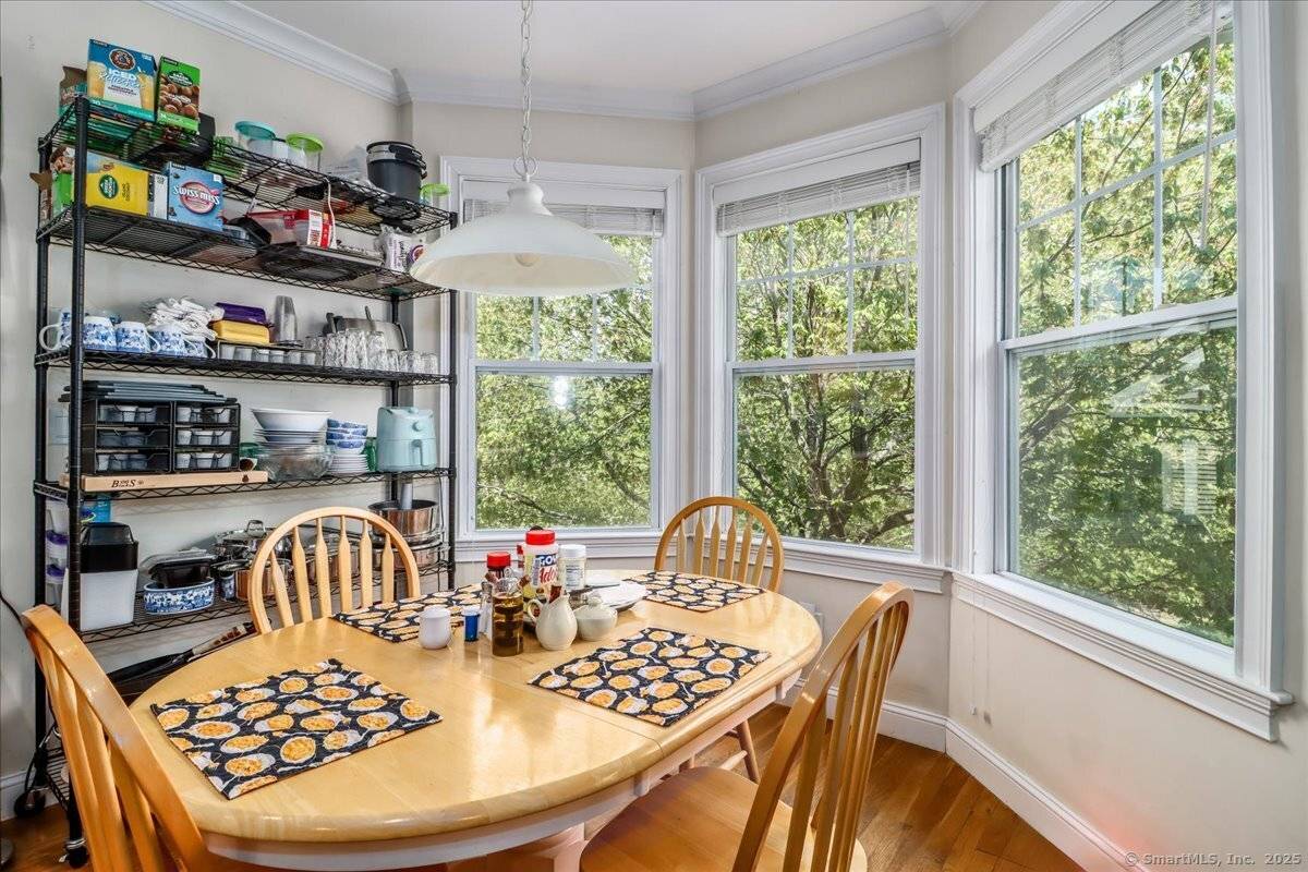 This beautiful townhouse located in Woodland Hills at 21 Woodcrest Ln in Danbury, CT.