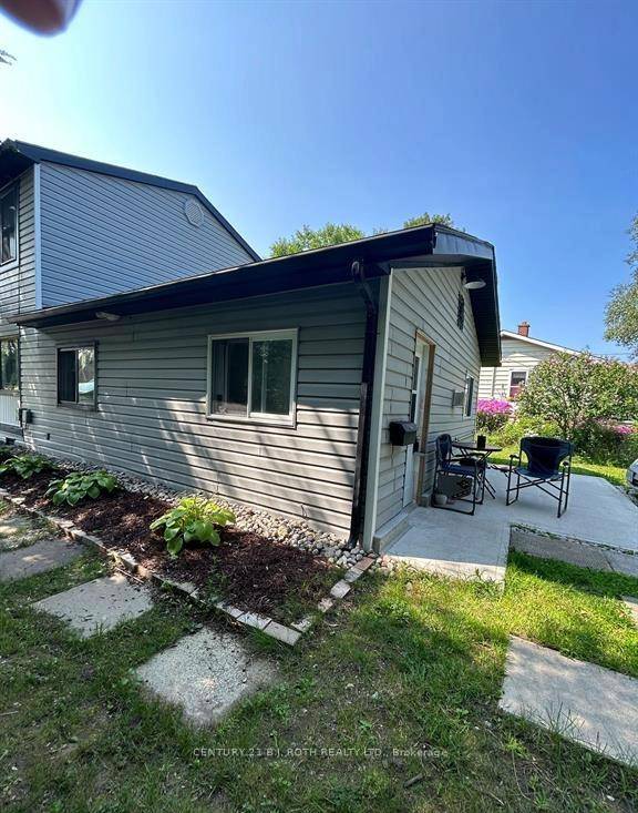 Collingwood's sweetest 1 bedroom ground floor apartment is available for ANNUAL lease.