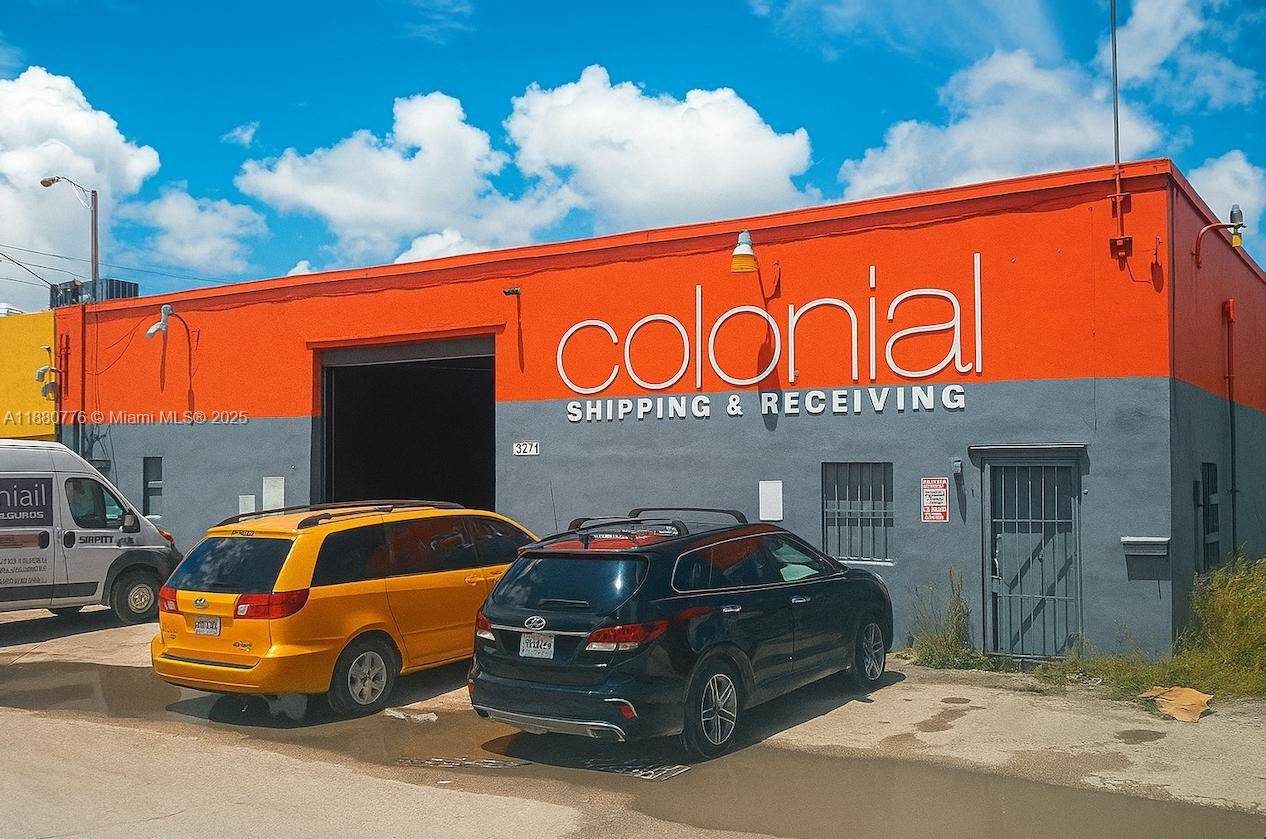 Prime industrial property on 37th Avenue in Hialeah, located in a rapidly revitalizing Opportunity Zone with road and utility upgrades underway.