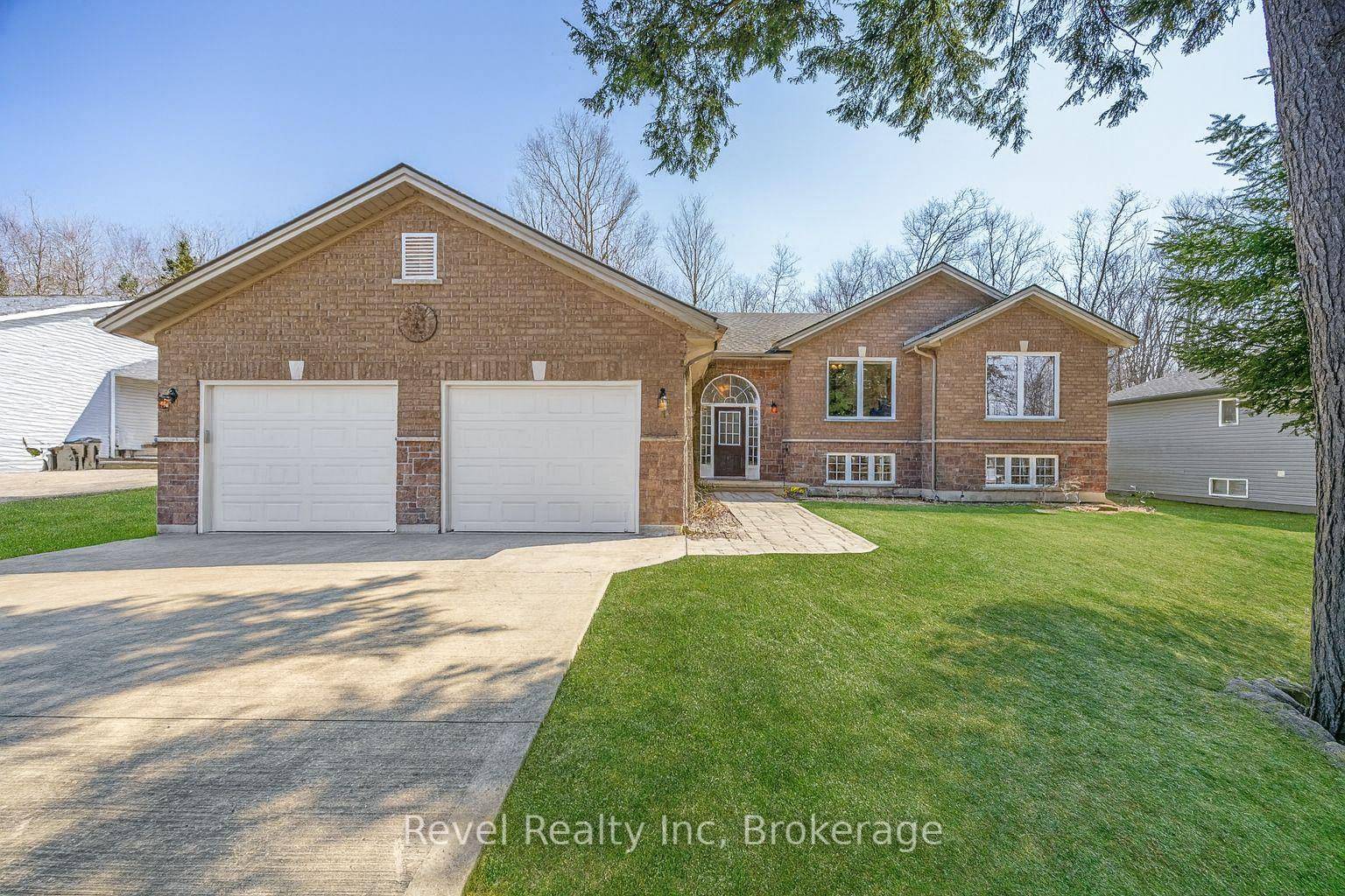This fully finished home backing onto acres of forest is one of the best values on the market today.