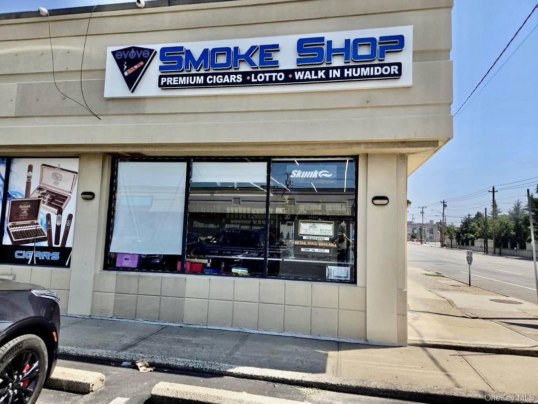 Prime Main Road Frontage on Busy Jericho Turnpike Prime Retail Location with visible frontage on very busy Jericho Turnpike.