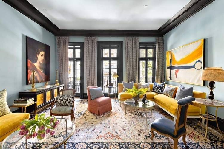 244 East 49th Street is an opportunity for a discerning buyer to own the former long term residence of iconic actress Katharine Hepburn.