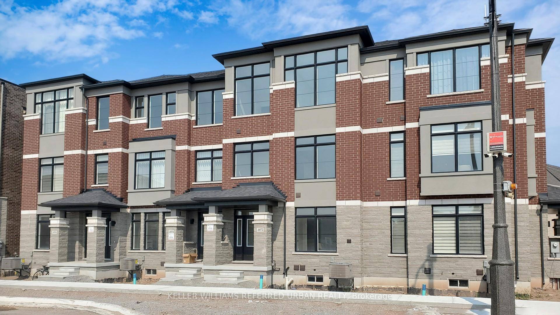 Be the first to live in this 1900 sqft townhome !
