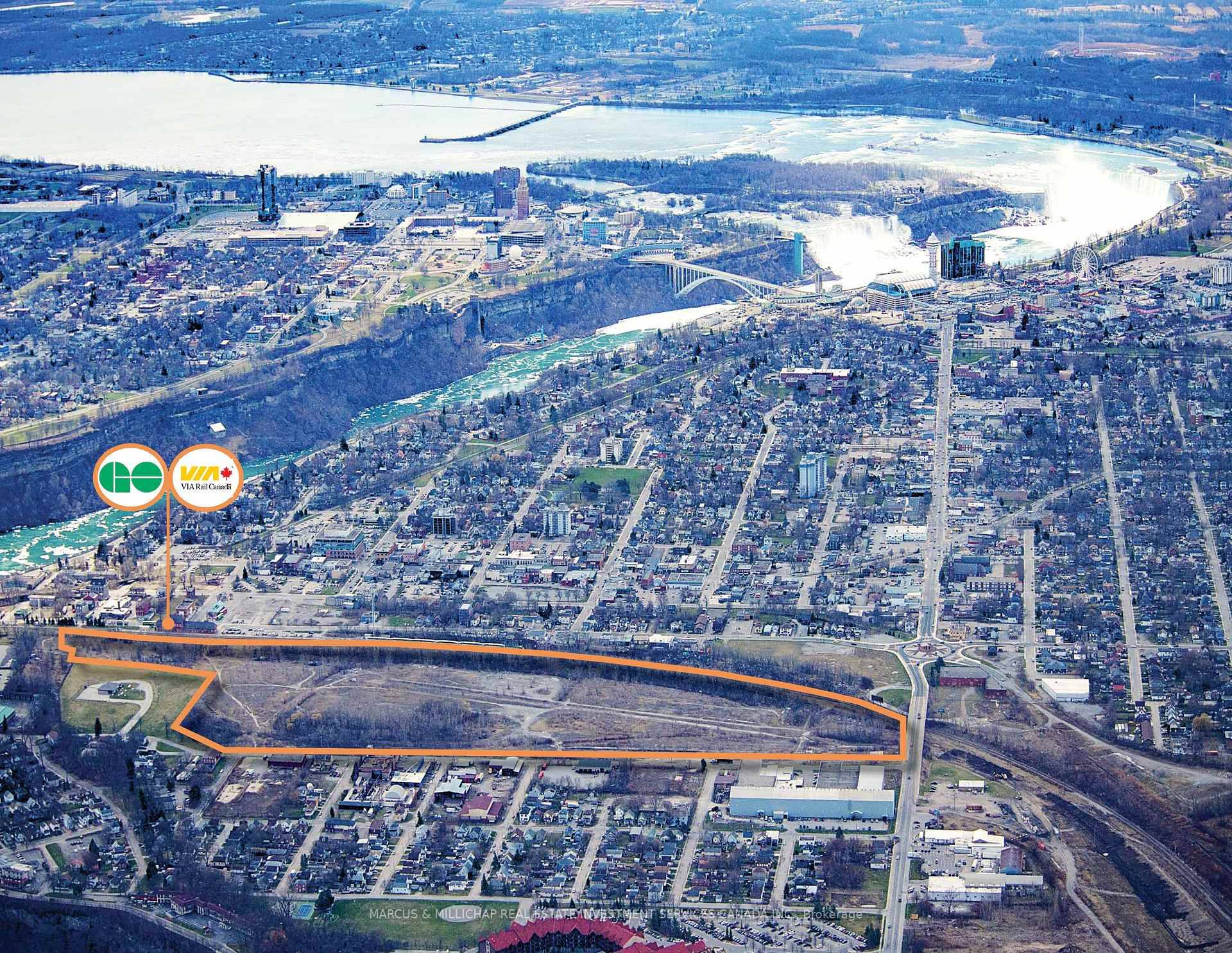 51. 6 Acres Of Prime Development Land In The Heart of Niagara Falls.