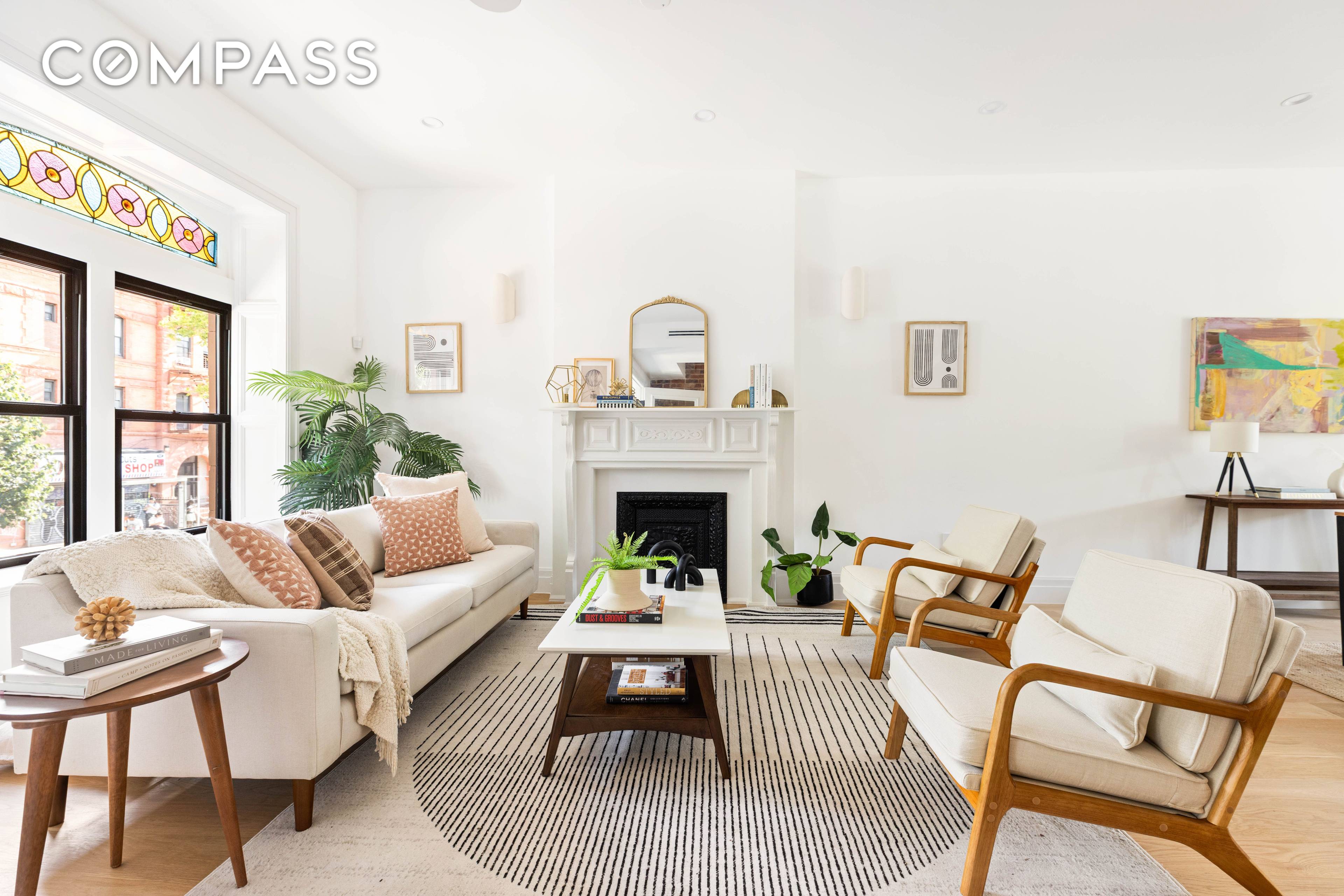 Built in 1899, 758 Halsey Street meticulously combines historic charm with modern luxury through elegant and thoughtful renovation.