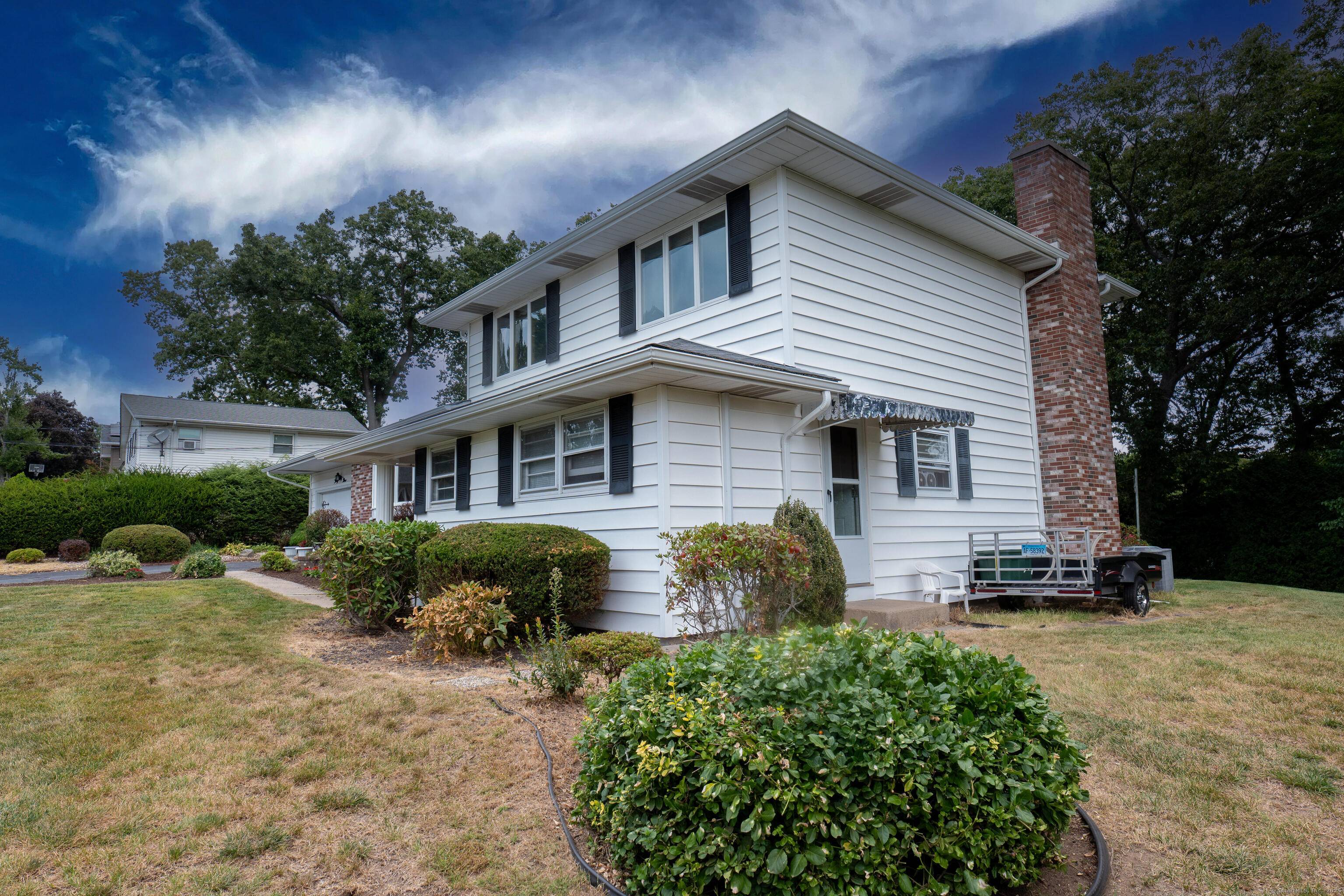 Classic 1965 two family home located in the heart of Waterburys East End.