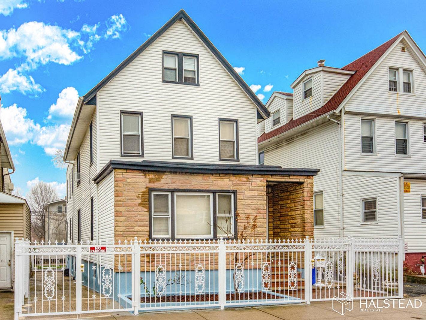 This two family house is suited for an extended family or an investor.