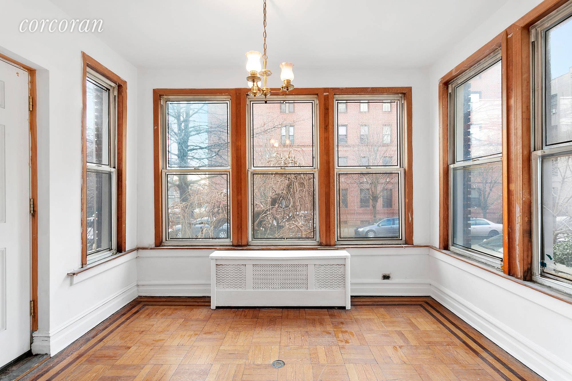 253 Montgomery Street A charming single family semi detached brick home on a quiet tree lined street in Crown Heights just a few blocks from Prospect Park.