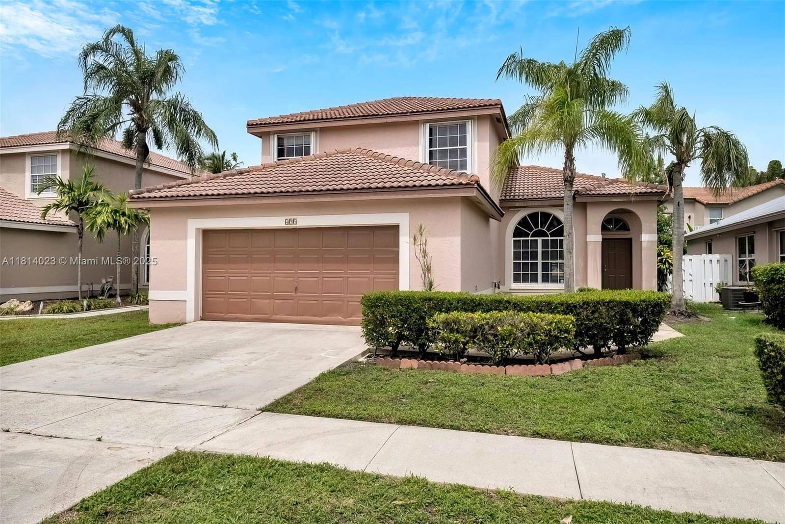 Tasteful 4 bedroom 3 bath Coconut Cove home !
