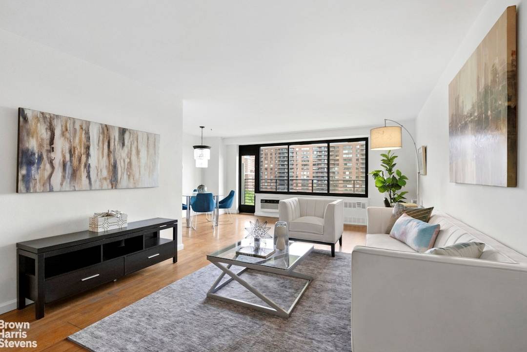 Perched high above Central Park, Residence 11B at the prestigious Vaux Condominium offers sweeping direct Central Park views and an exceptional private balcony that brings the beauty of the park ...