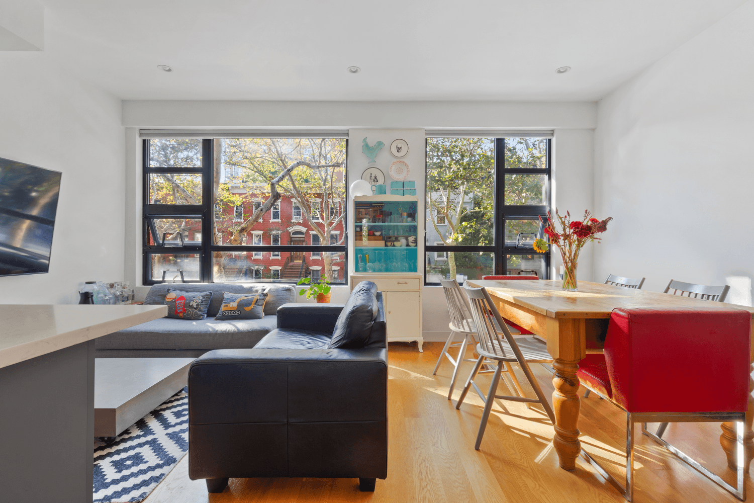 149 Clifton Place is a tasteful boutique condominium developed by New York Equity Mgt.