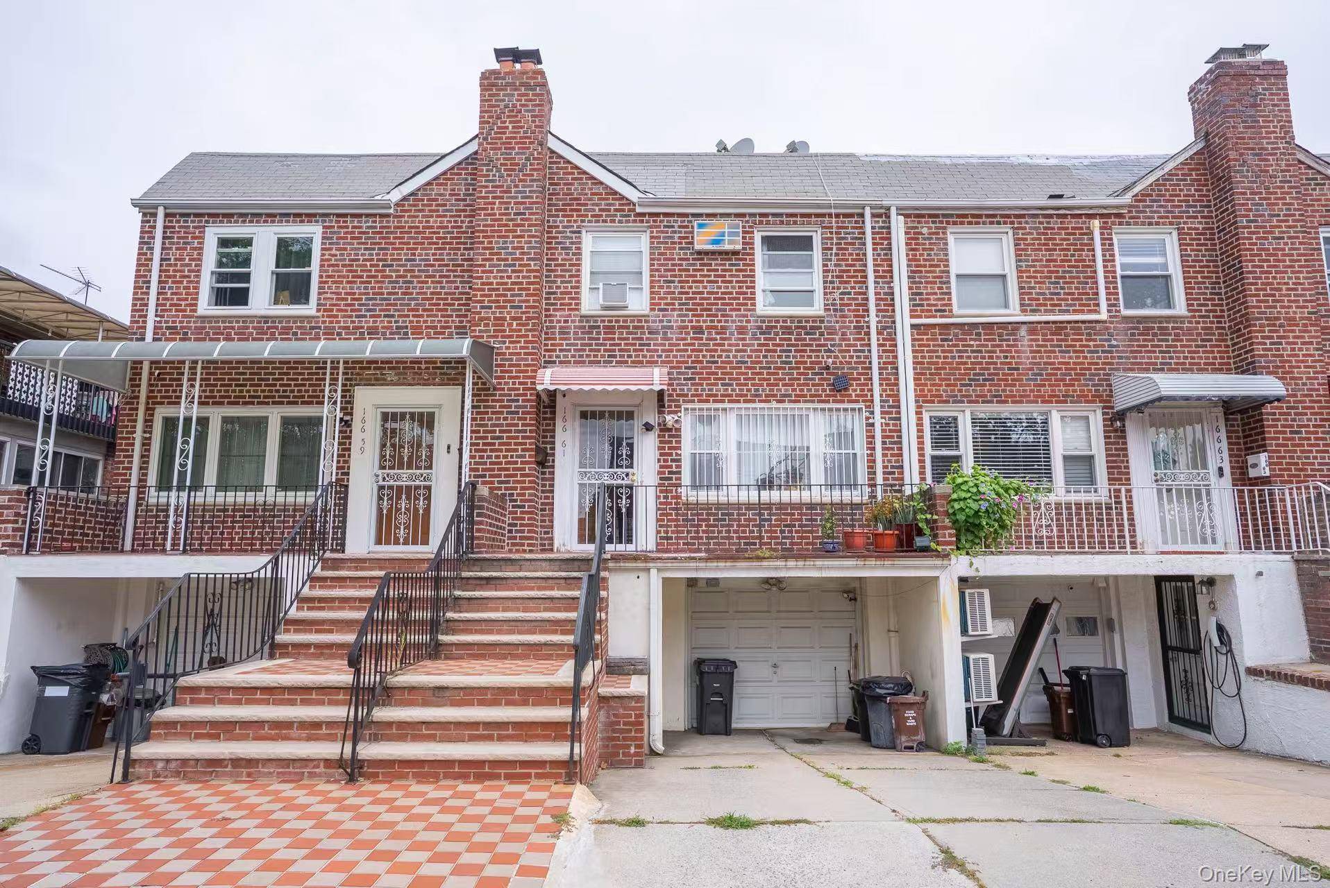 This all brick townhouse in Whitestone, facing south, features 3 bedrooms, 3 bathrooms, and approximately 1, 300 square feet of living space.