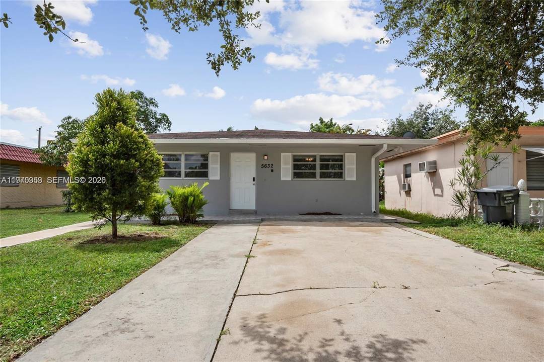 Beautiful one story home boasting clean tile and an open floor plan.