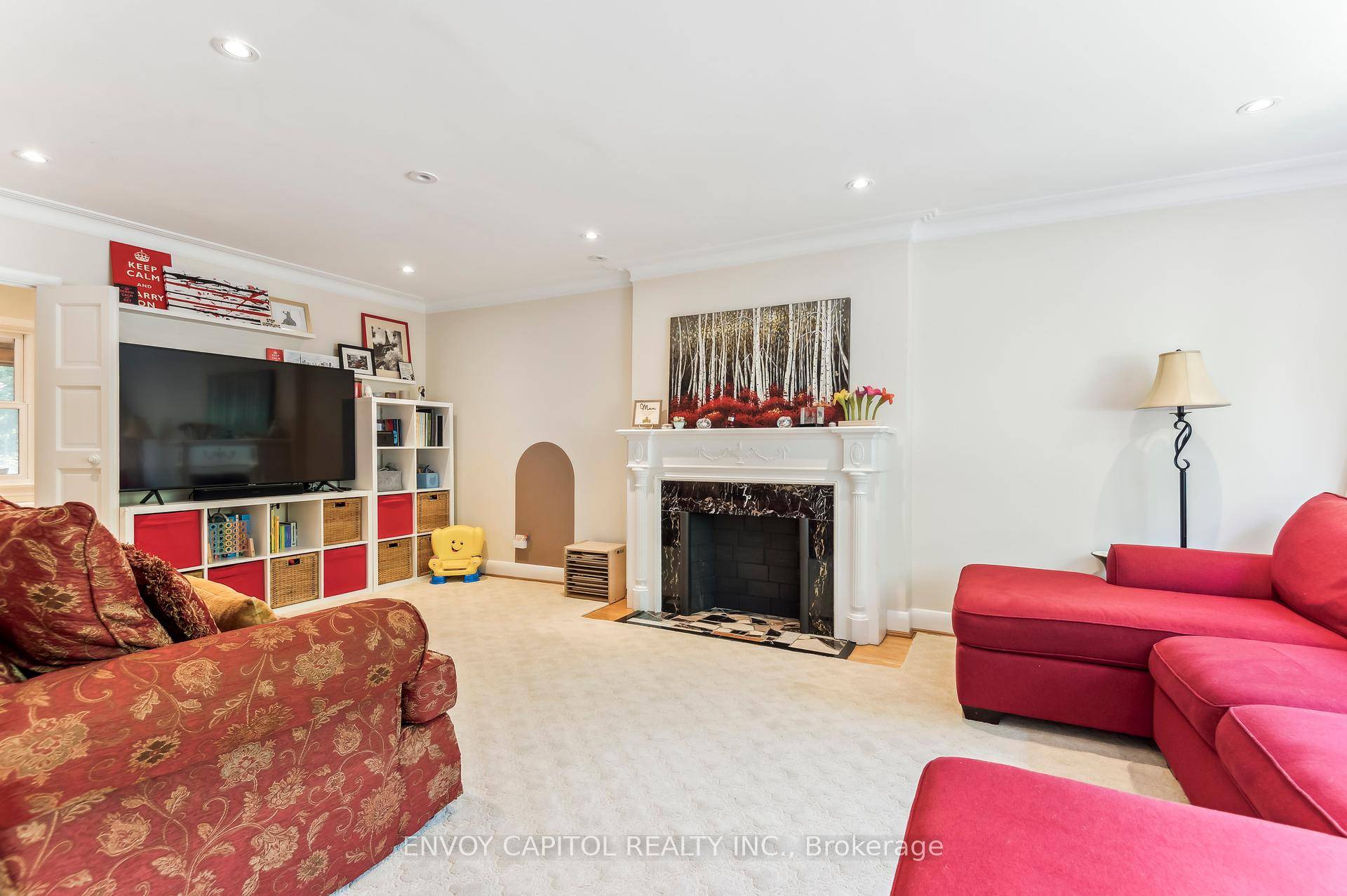 Wow, opportunity to live and play in the heart of Toronto, great access in all directions with various transportation methods, drive, bike, walk, and steps to subway.
