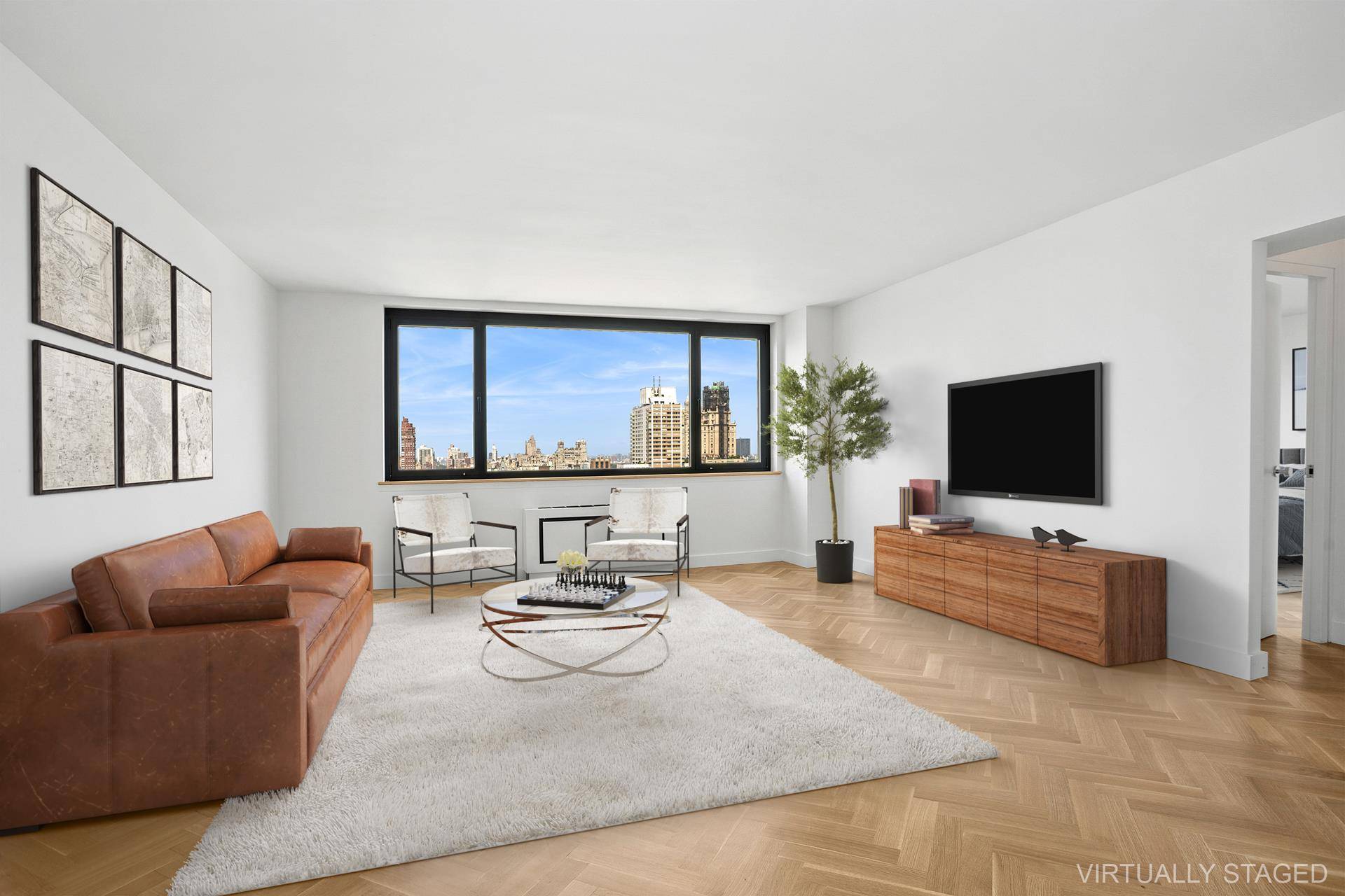 Newly renovated high floor one bedroom one bathroom condo with incredible views.