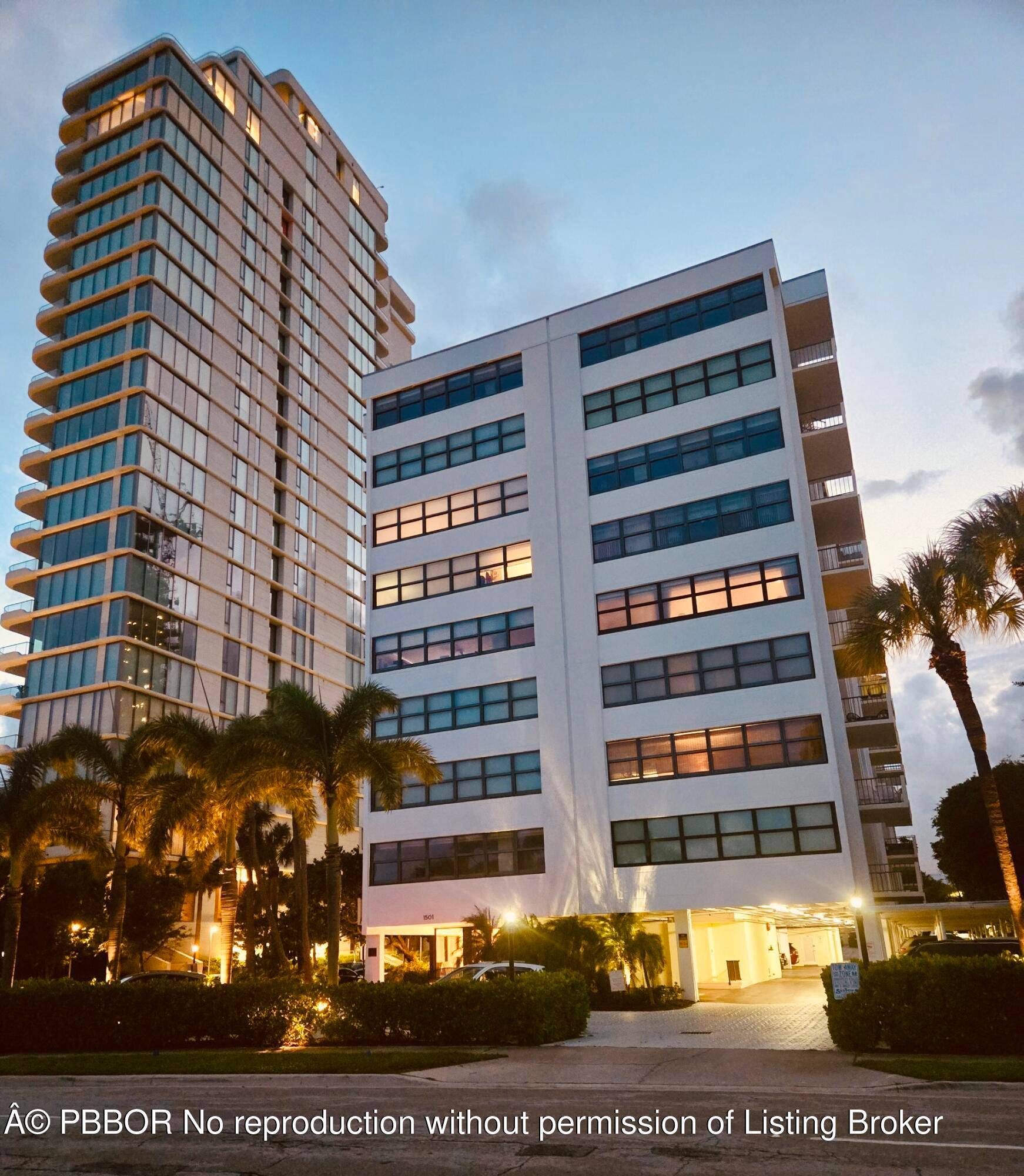 Original 2 2 with marvelous south west exposure offering loads of light and views of the intracoastal from the balcony.