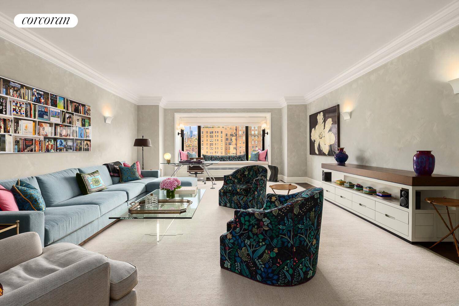 Welcome to 980 Fifth Avenue, Residence 11B a truly phenomenal coop nestled on the corner of Fifth Avenue and 79th Street.