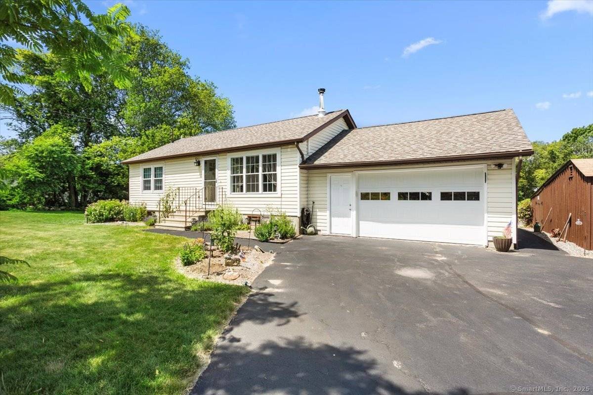 Charming Ranch House in Tranquil Sterling, CT, welcome to your dream home in a small town atmosphere !