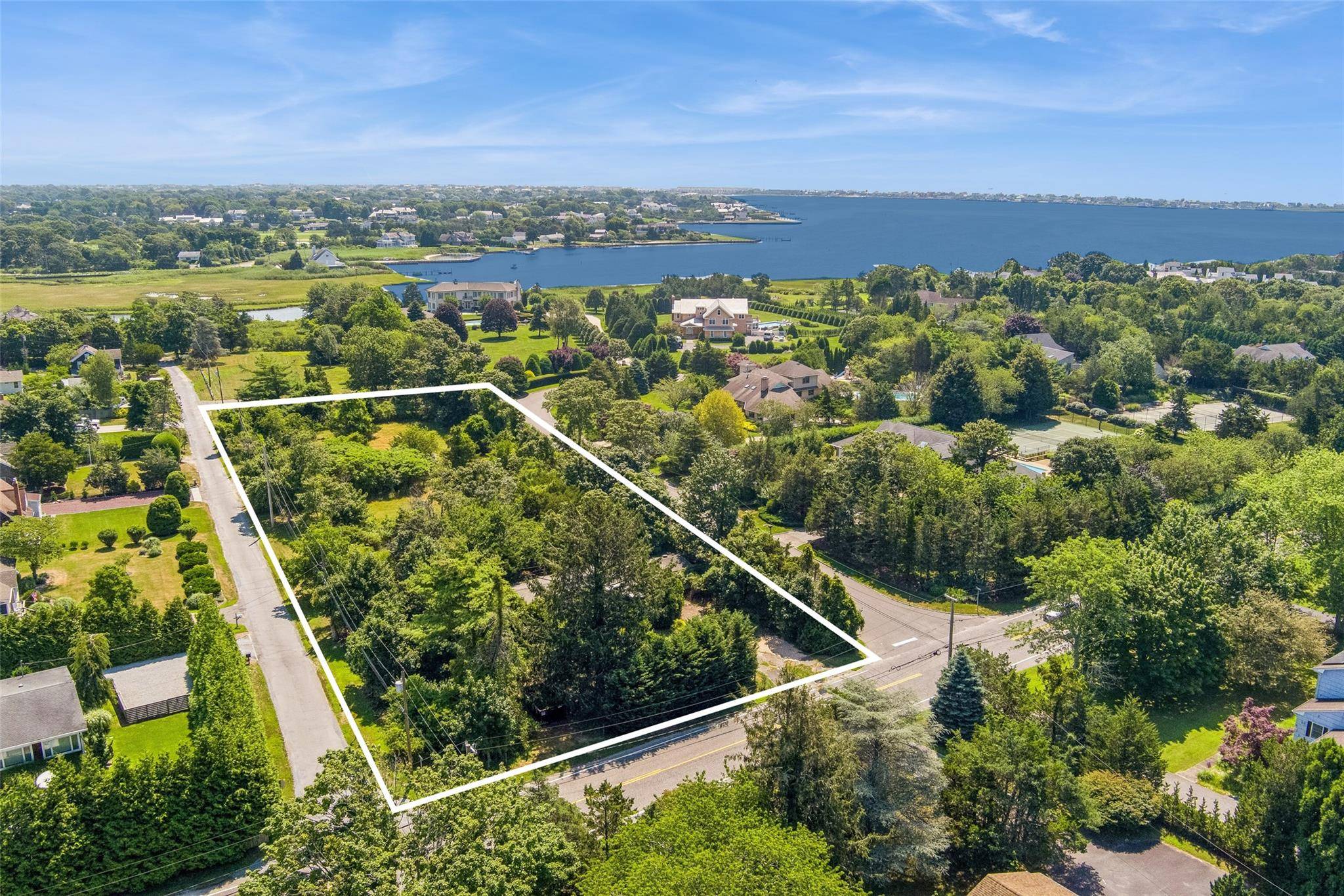 Set on 1. 5 acres south of the highway, this exceptional Westhampton property offers the perfect canvas to design and build your dream home with ample space for a spacious ...