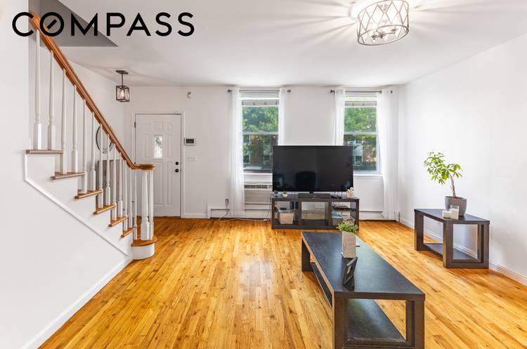 Welcome to this beautiful two family brick home in the heart of Bushwick !