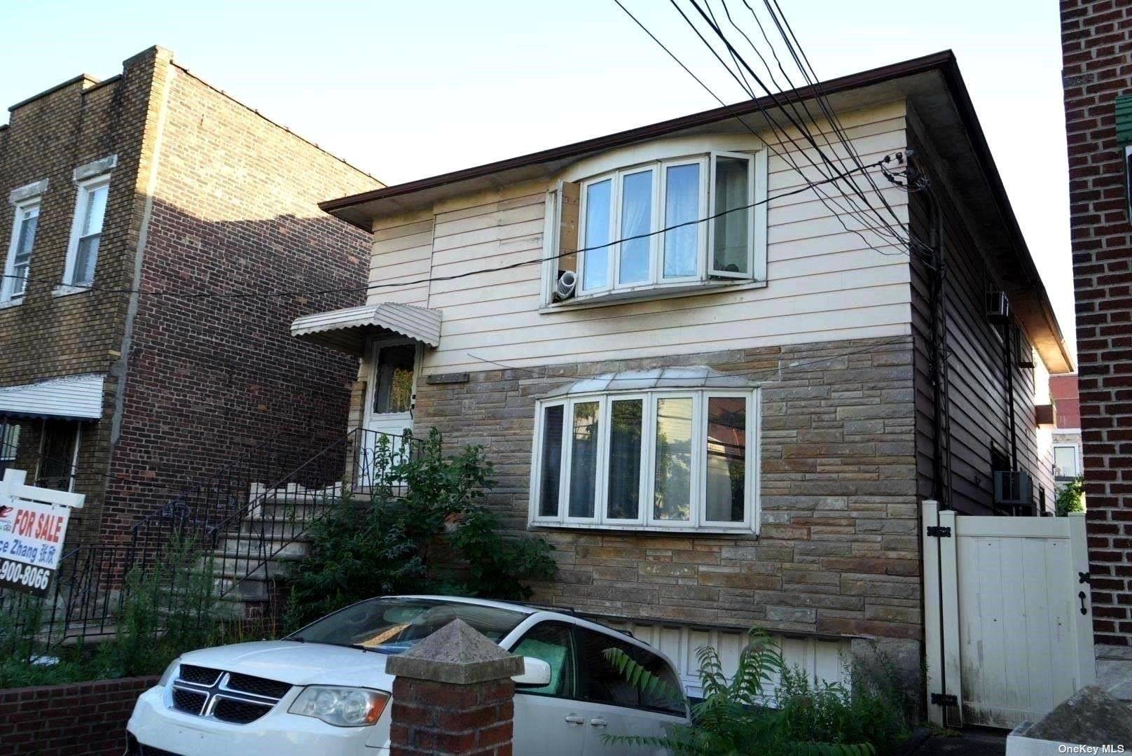 Large two family detached in primary location of Elmhurst, 5 mins walking distance to Queens Center Mall and R 7 Subway Station !