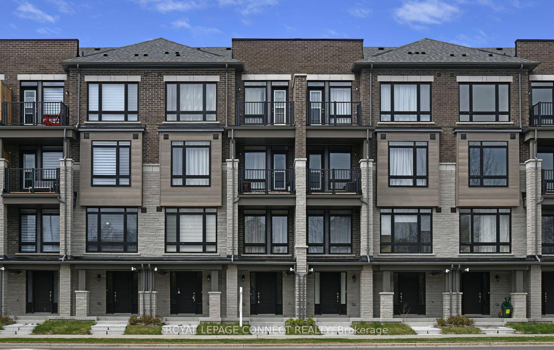 Stylish Upgraded Townhouse in Prime Ajax Location.