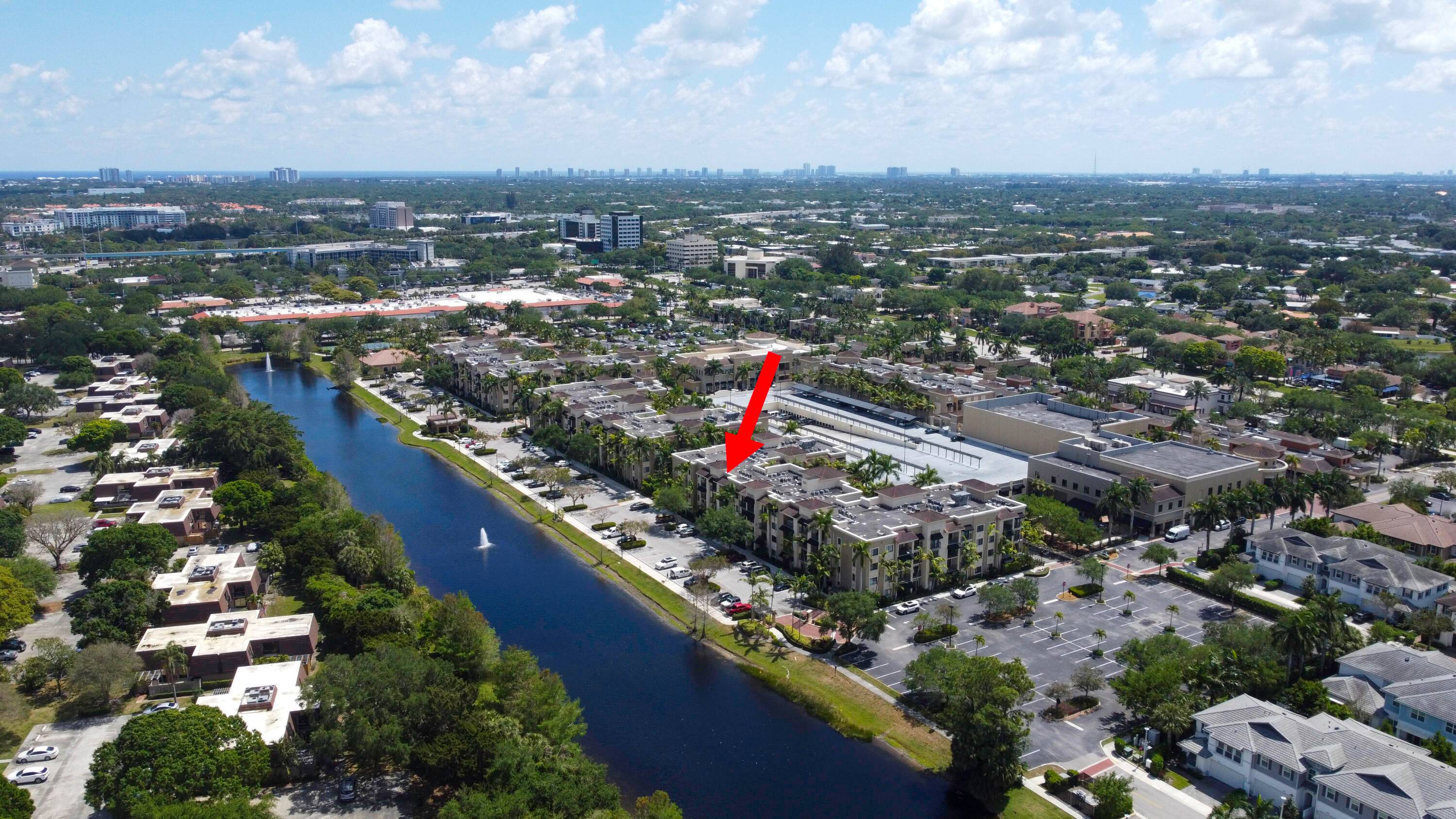 Premium top floor, 3 bedrooms, 2 full baths, direct lake and fountain view condo, includes an individual, privately owned end unit garage with an additional reserved parking space, one reserved ...