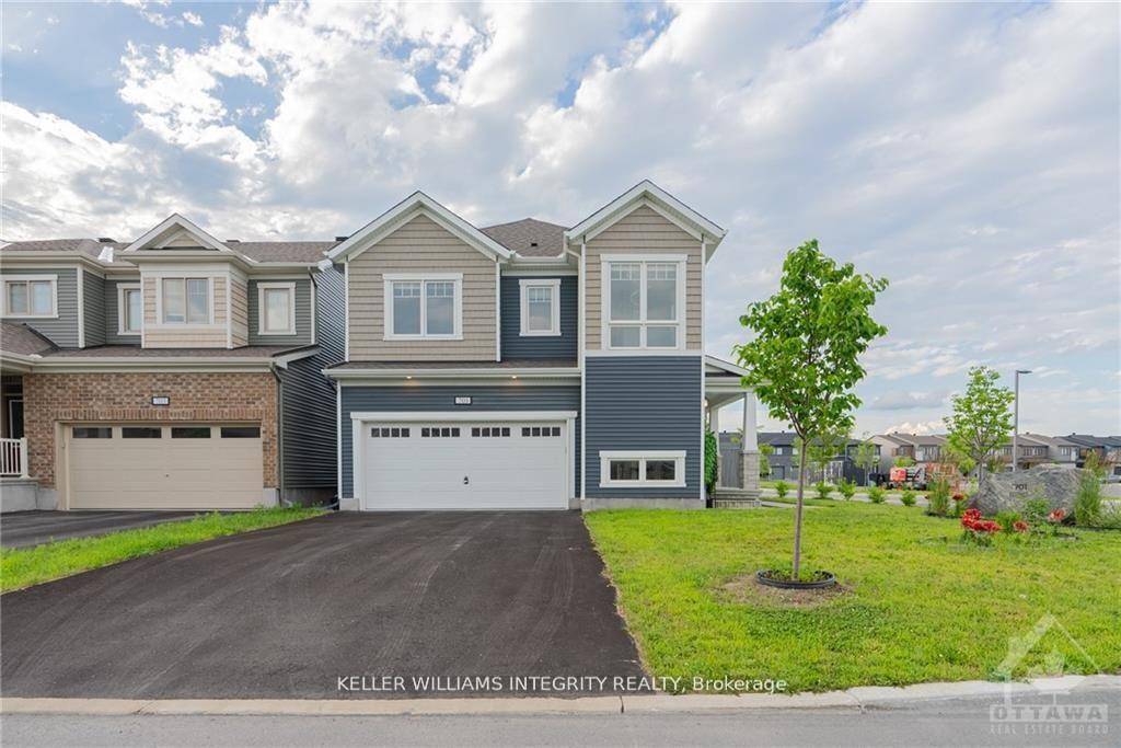 Discover 701 Brittanic, a stunning corner lot home situated on a premium lot in the highly sought after Blackstone Community.