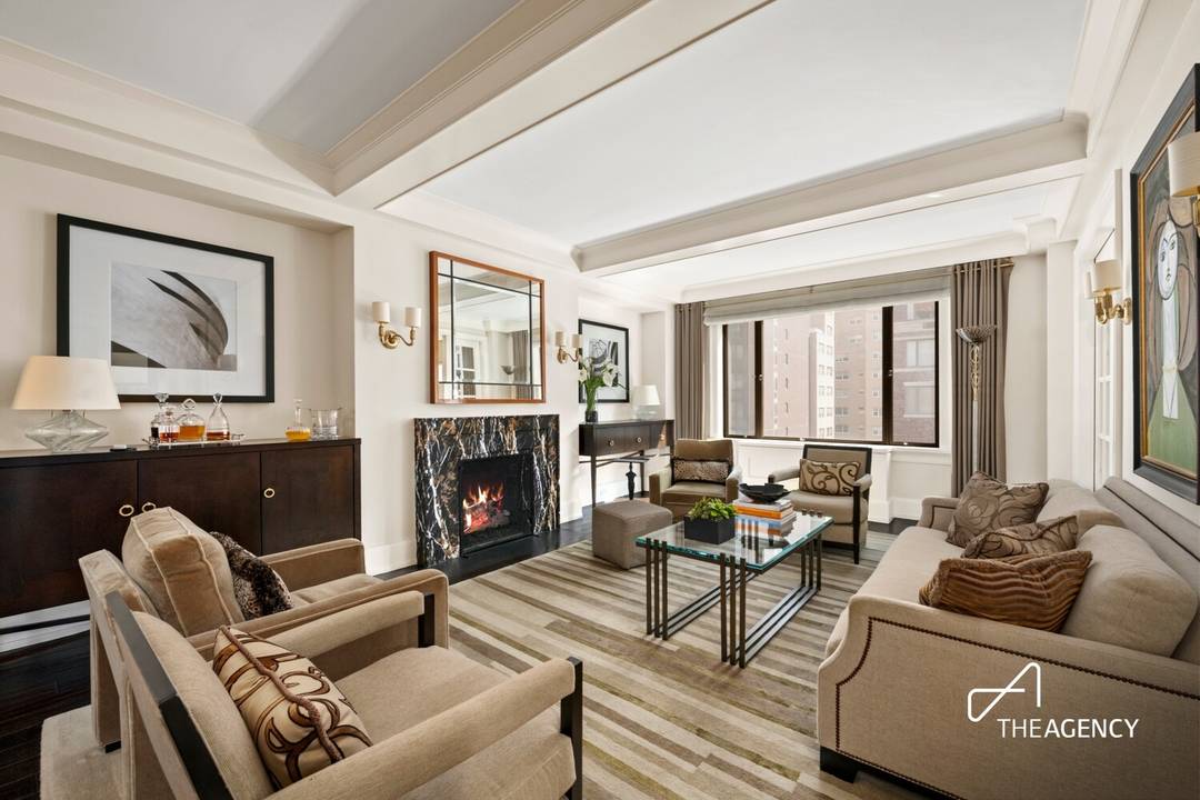 Perched on a high floor and bathed in natural sunlight, Apartment 12A is a beautifully renovated residence that blends timeless prewar elegance with thoughtful modern upgrades.