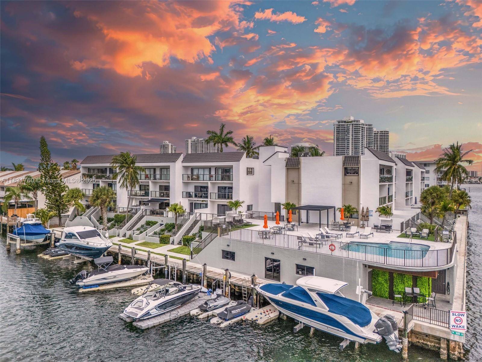 Spectacular waterfront residence.
