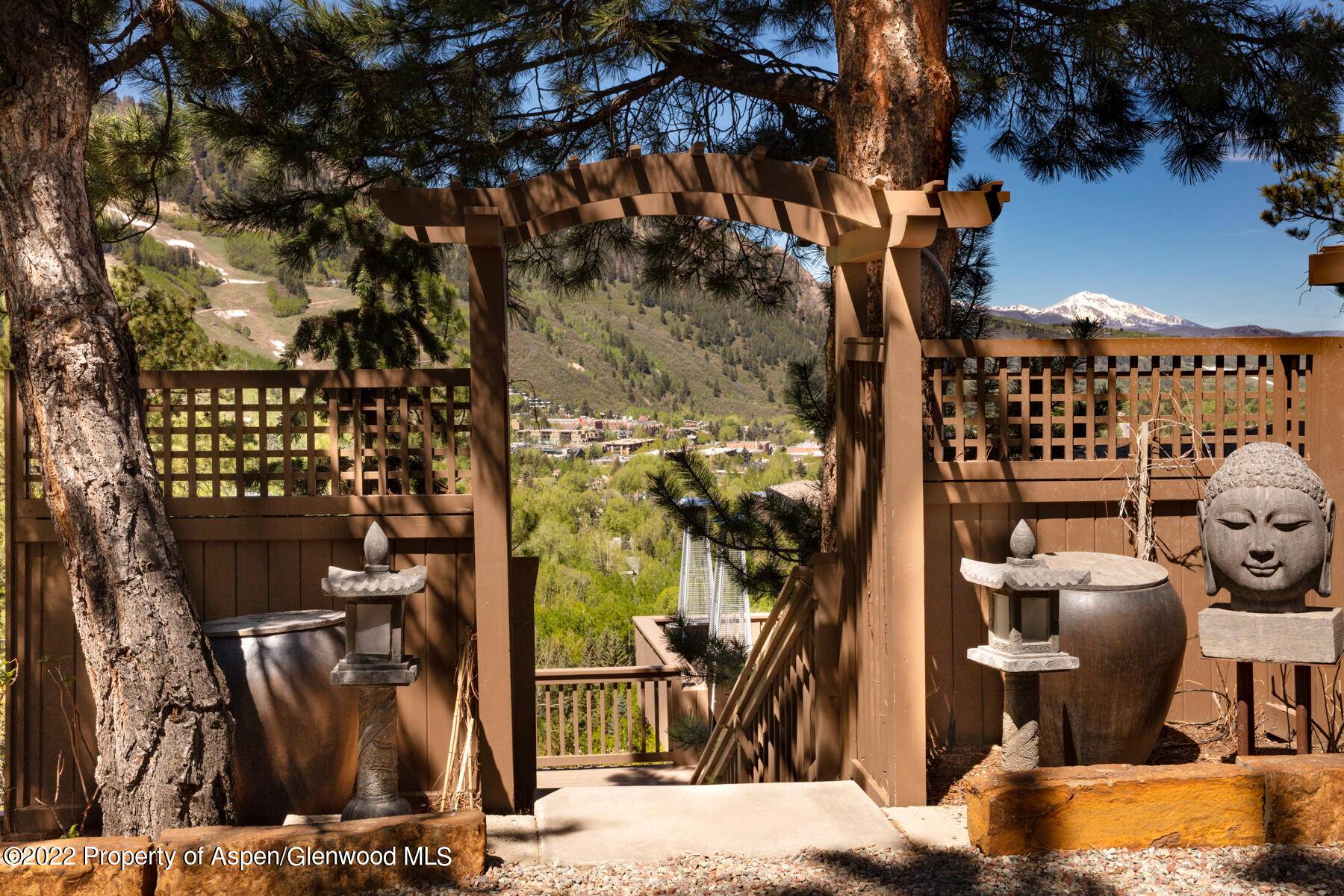 The premier view property on McSkimming, just east of the Aspen core.