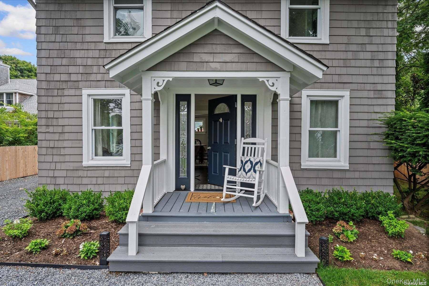 This adorable 2 bedroom home is the perfect getaway for your summer stay cation in the beloved, first Hampton of Westhampton !